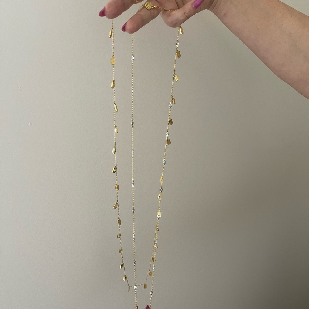 Julie Vos EUC EXTREMELY RARE stone necklace